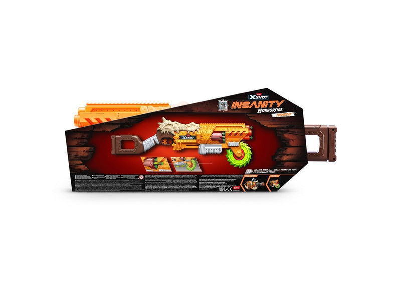 X-shot Insanity HorrorFire Doomsday (16 Darts)