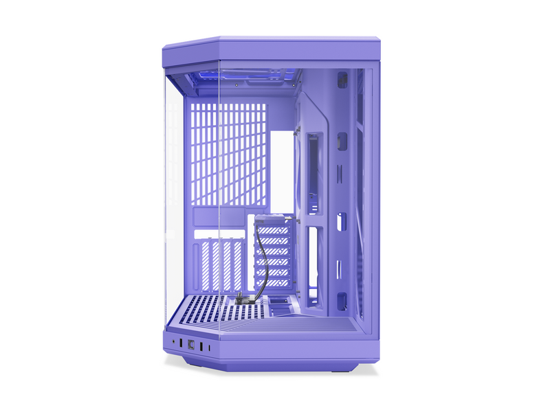HYTE Y70 Taro Milk (Purple) - Gehäuse - Miditower - Lila