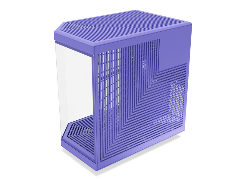 HYTE Y70 Taro Milk (Purple) - Gehäuse - Miditower - Lila