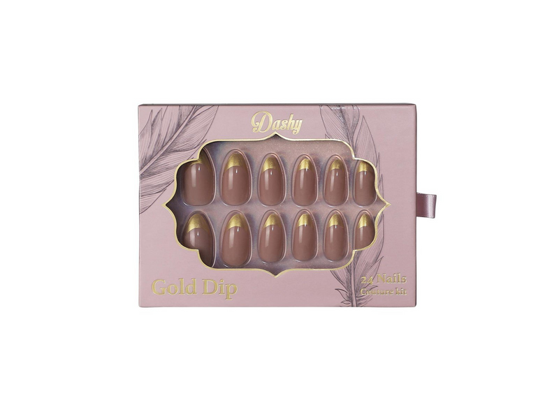 Dashy Nails - Gold Dip