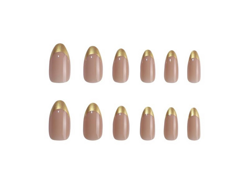 Dashy Nails - Gold Dip