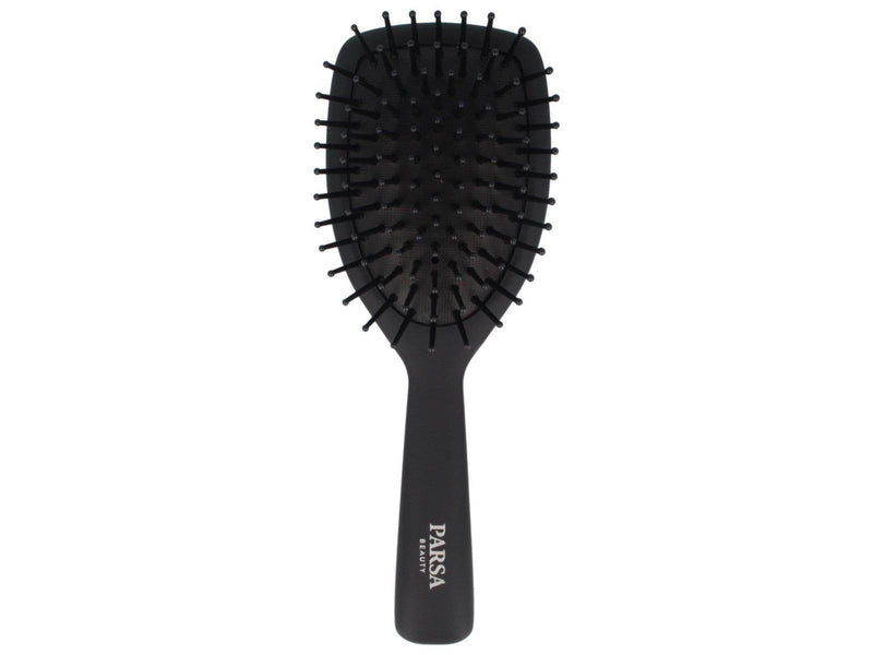 PARSA - Carbon Antistatic Paddle Brush - Black - S