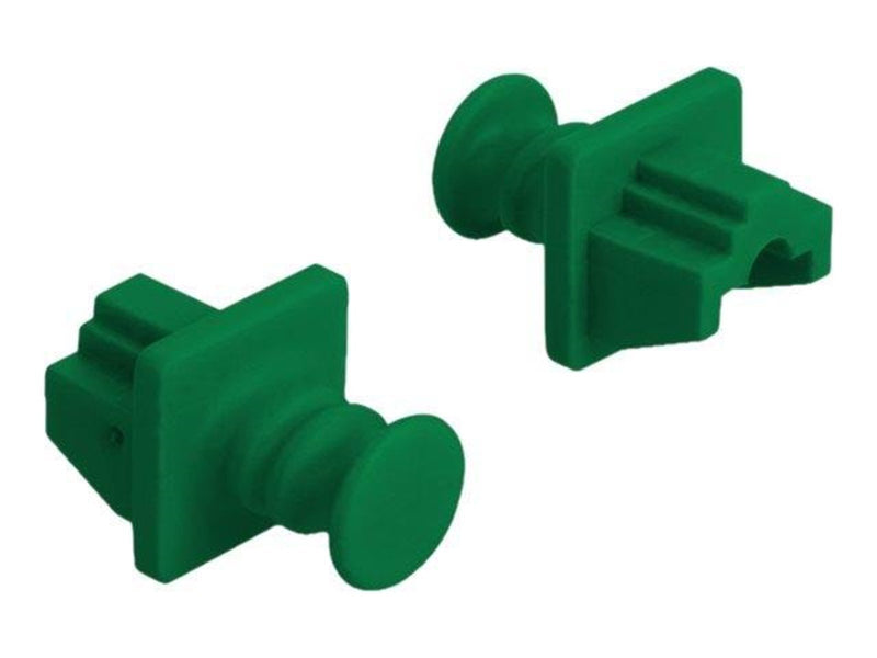 DeLOCK Dust Cover for RJ45 Jack - 10 Pieces