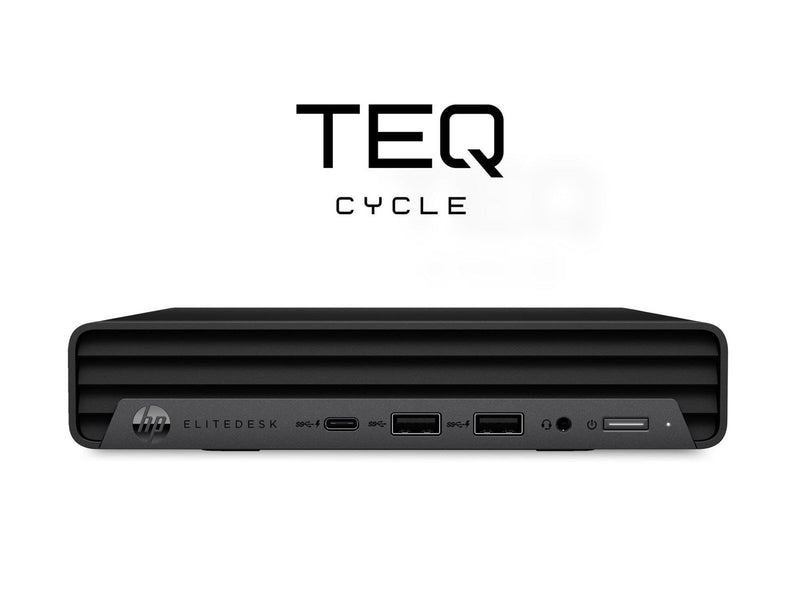 Teqcycle EliteDesk 805 G6 - Ryzen 5 | 16GB | 256GB | Premium Grade | Refurbished