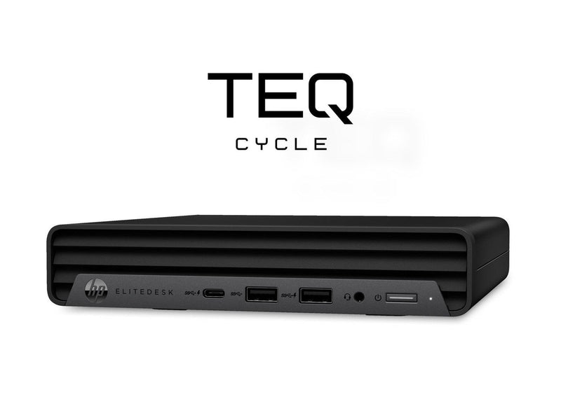 Teqcycle EliteDesk 805 G6 - Ryzen 5 | 16GB | 256GB | Premium Grade | Refurbished