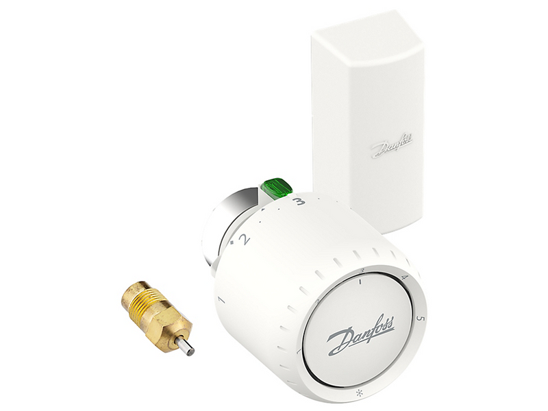 Danfoss Aveo RA/VL service thermostat with remote sensor 2 m and service gland
