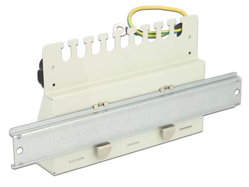 DeLOCK Keystone Desktop Patch Panel - 12 Ports