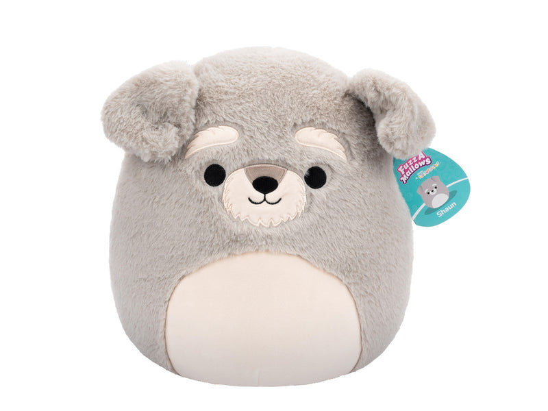 Squishmallows Fuzz-A-Mallows Shaun the Schnauzer 30 cm