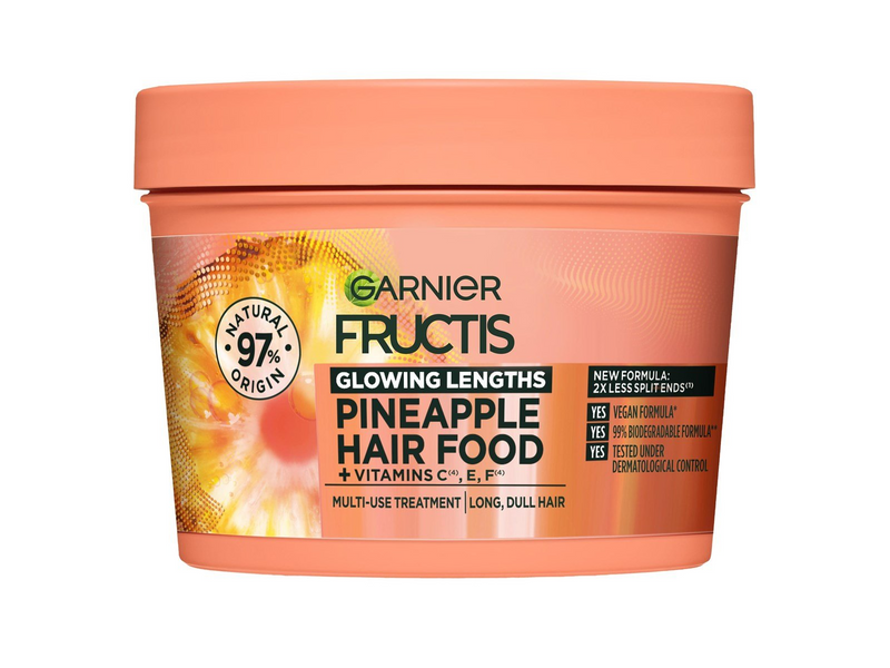 Garnier - Fructis Hair Food Pineapple Mask - 400ml