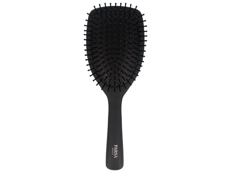 PARSA - Carbon Antistatic Paddle Brush - Black - L