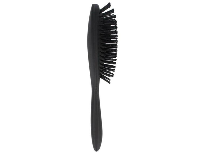 PARSA - Carbon Antistatic Paddle Brush - Black - L