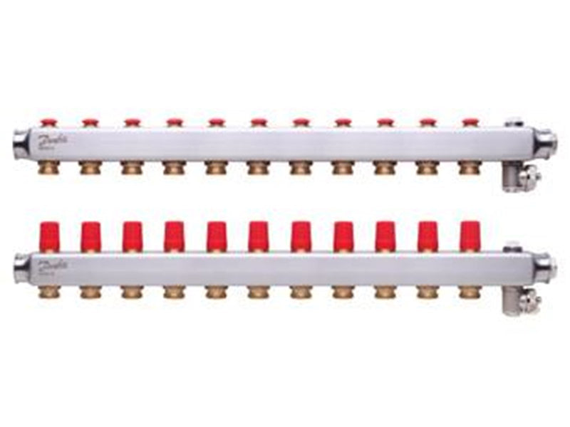 Danfoss floor heating manifold 11+11 SSM