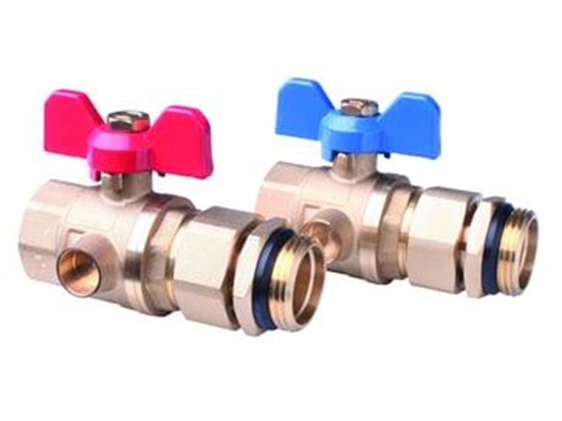 Danfoss ball valve set 1"