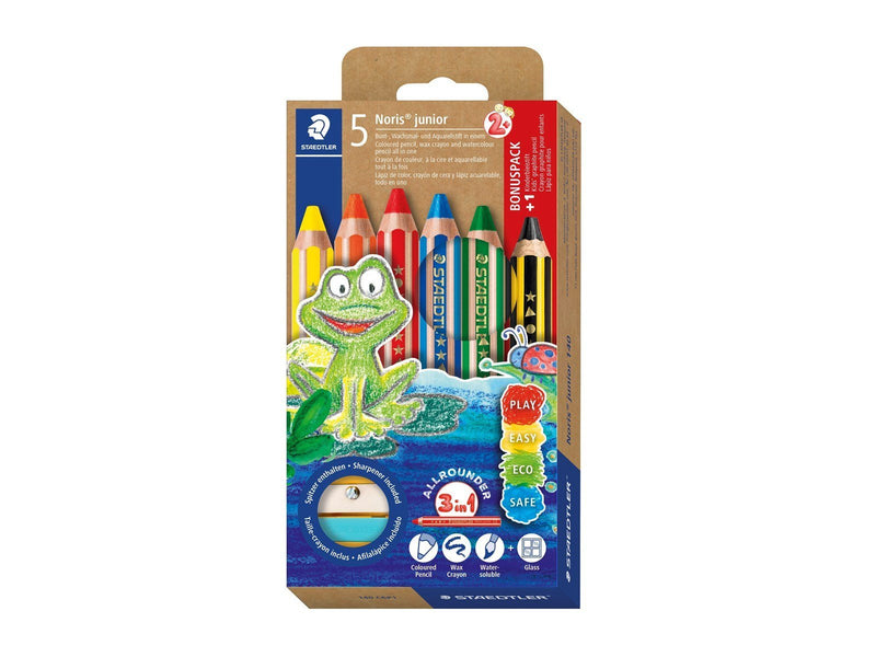 Staedtler Noris Junior 5+1 pencil