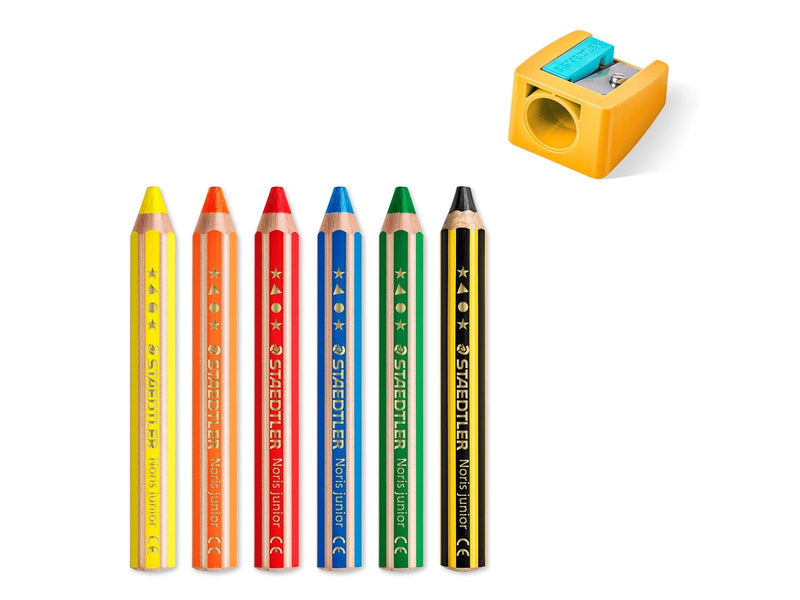 Staedtler Noris Junior 5+1 pencil