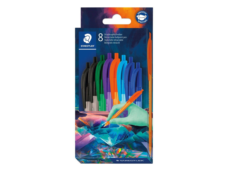 Staedtler Ballpoint pen ball 4230 M 8pcs