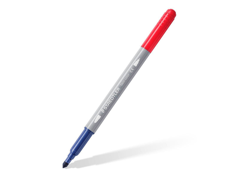 Staedtler Fibre tip pen 2tips twin color 6pc