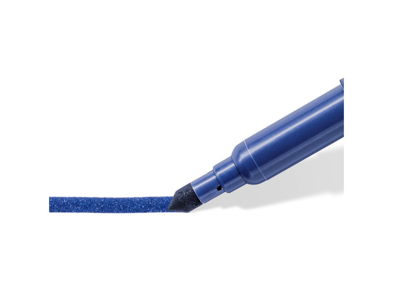 Staedtler Fibre tip pen 2tips twin color 6pc