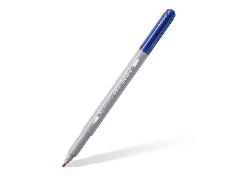 Staedtler Fibre tip pen 2tips twin color 6pc