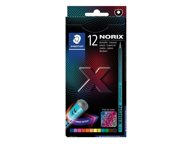 Staedtler Col. pencil NORIX 12pc   100% PEFC