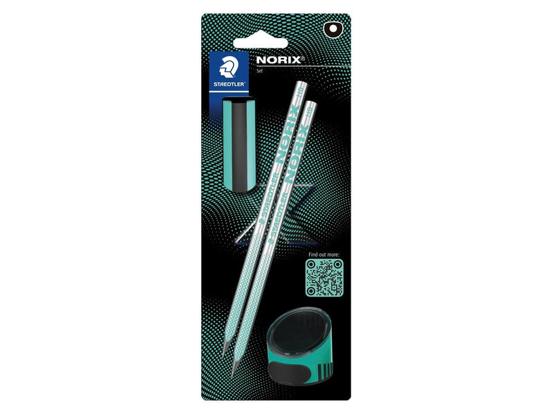 Staedtler Pencil NORIX HB set bc    100% PEFC