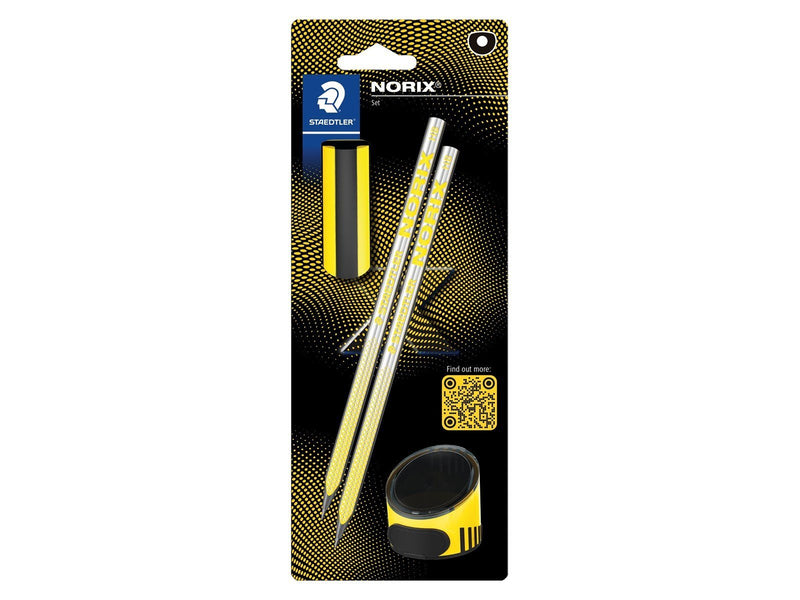 Staedtler Pencil NORIX HB set bc    100% PEFC