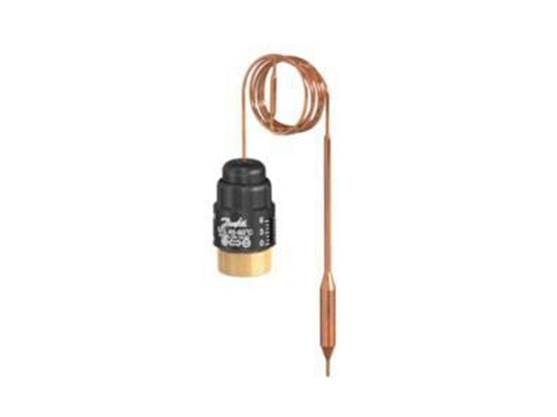 Danfoss thermostat 45-60°C DZR Brass