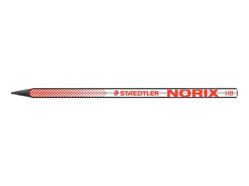 Staedtler Pencil NORIX HB 3pcs bc   100% PEFC