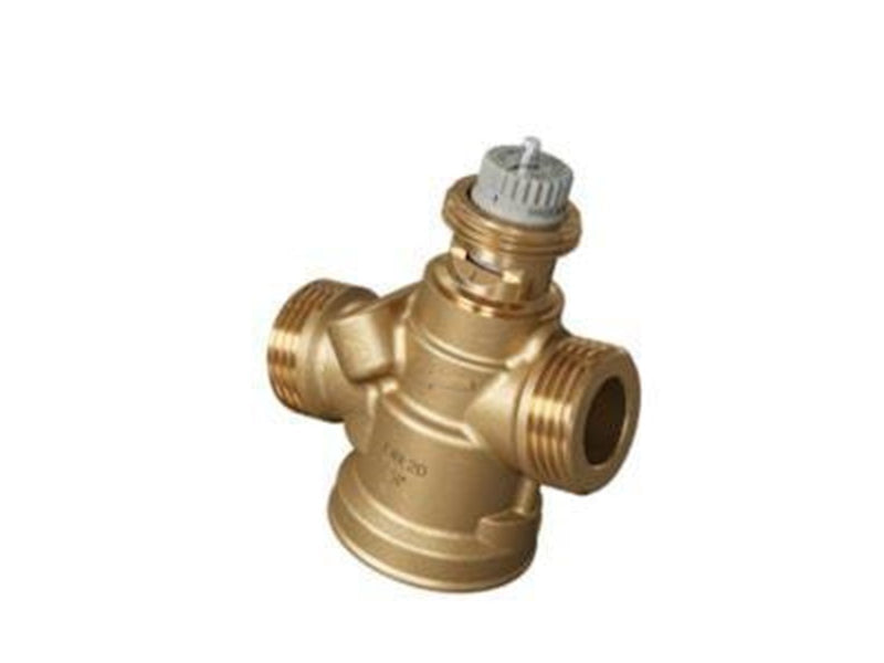 Danfoss control valve/flow limiter brass 20mm kvs 4.7 2-way