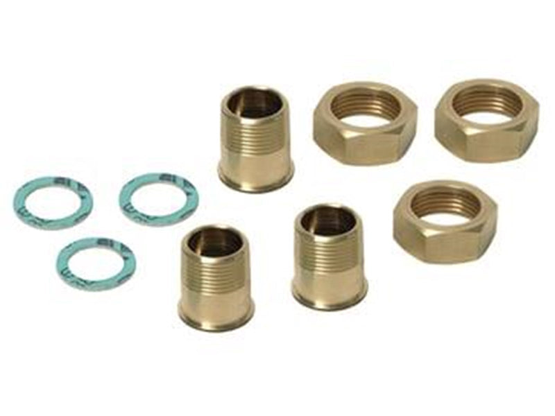 Danfoss Screw-in set DN 20 for TVM-W (3 pcs.) dezincification-free brass 3/4 turn/set