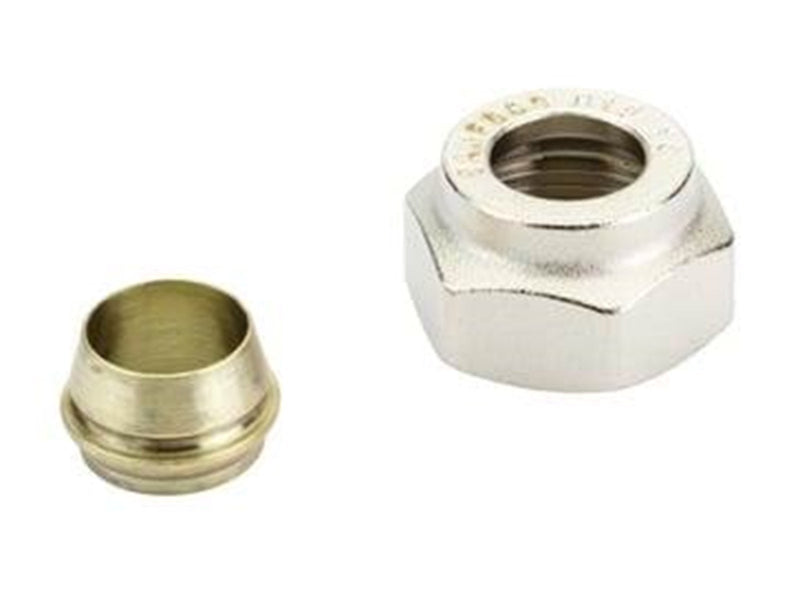Danfoss union copper/steel Ø15 3/4