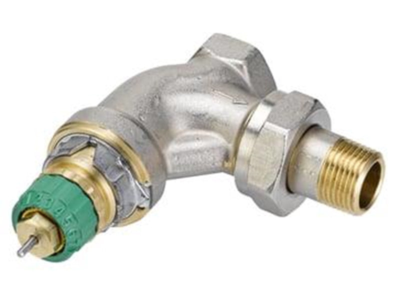 Danfoss RA-DV 10 dynamic radiator valve angled 3/8"