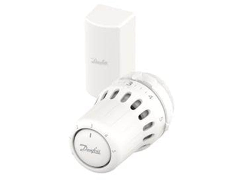 Danfoss ReactTM RA thermostat snap-on with remote sensor 2 m