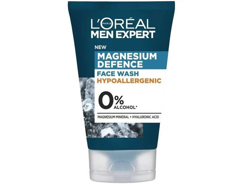 L'Oréal Paris - Men Expert Magnesium Defense Face Wash 100 ml