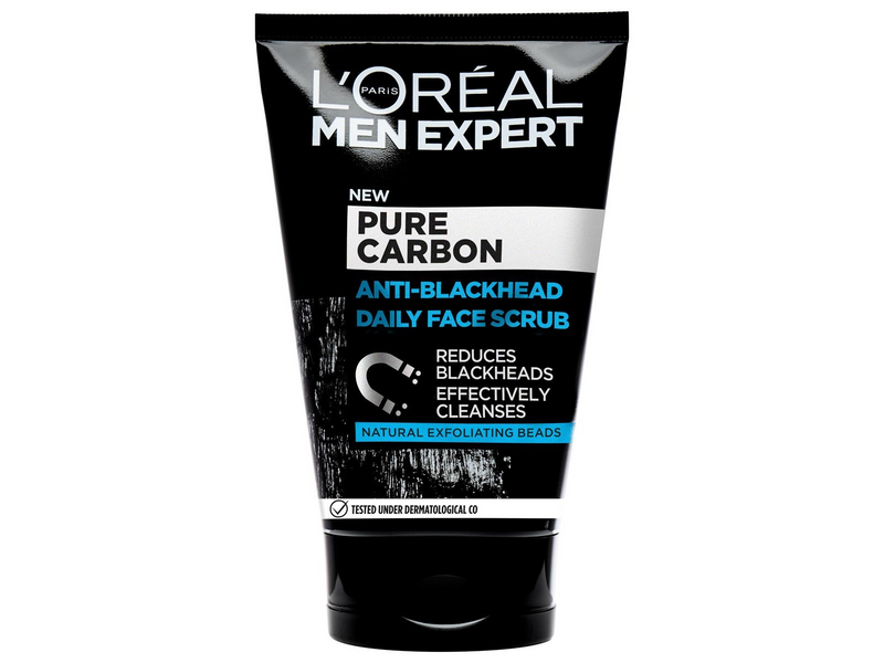 L'Oréal Paris Men Expert Pure Charcoal Face Scrub - 100ml