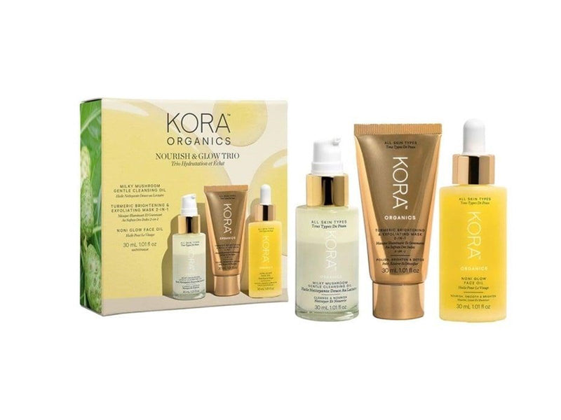 KORA Organics - Nourish & Glow Trio Hydration Giftbox