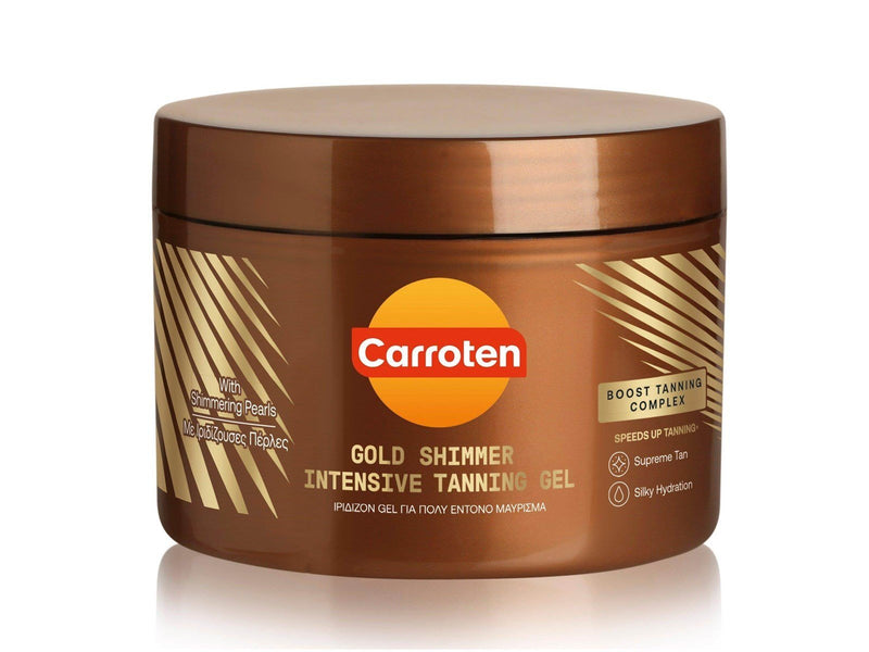 Carroten - Gold Shimmer Tanning Gel 150 ml