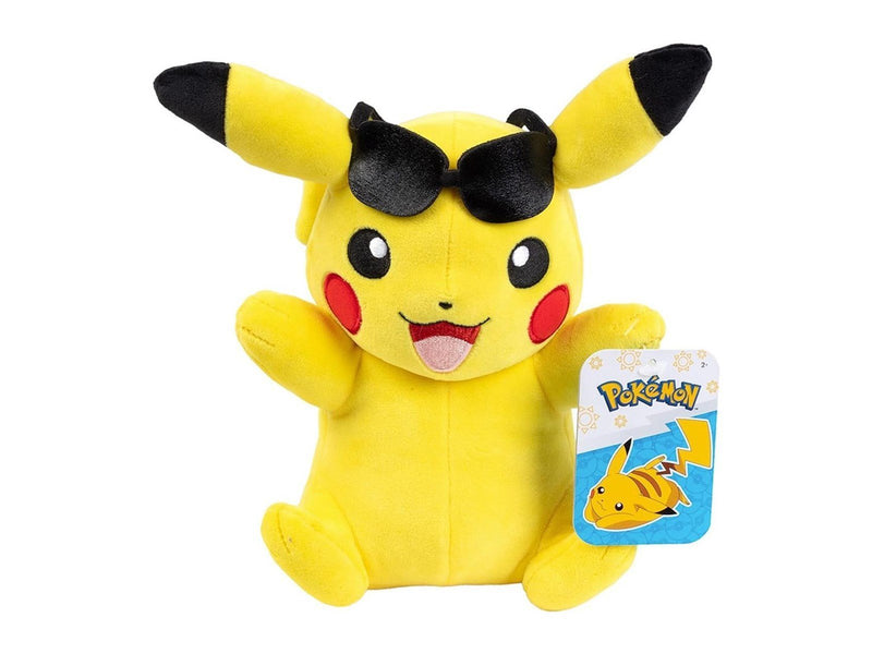 Pokemon Pikachu with Summer Sunglasses 20 cm