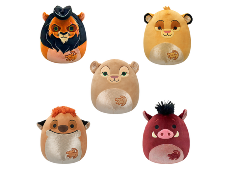 Squishmallows Disney Lion King 30th Annivers 20 cm - assorted