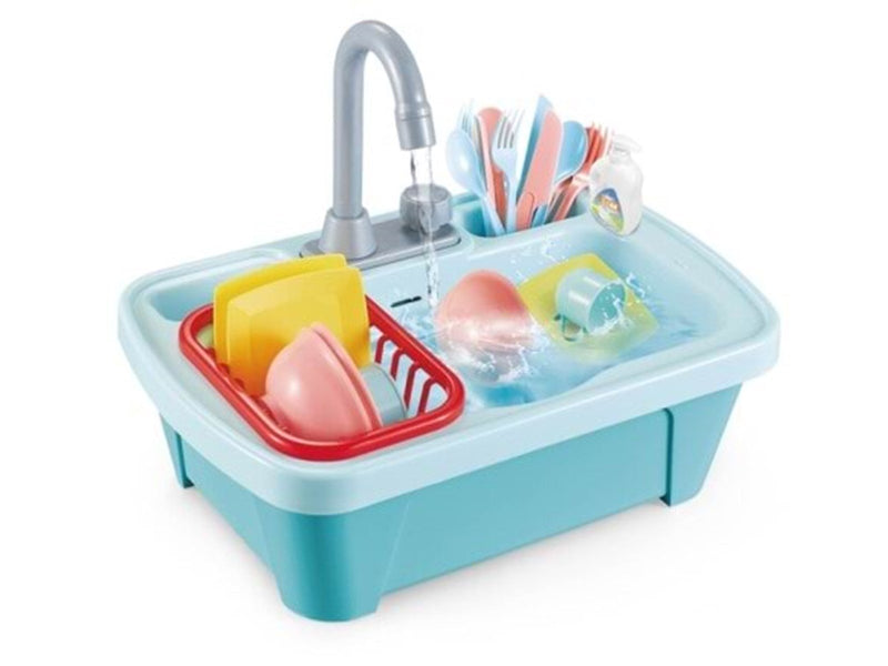 Junior Home Sink Play Set Electronic