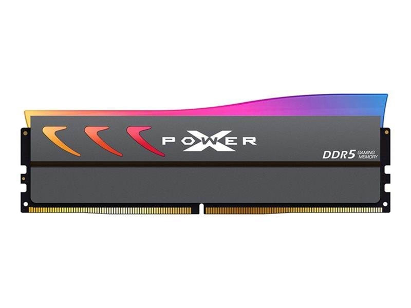 Silicon Power XPOWER Storm - DDR5 - module - 32 GB - DIMM 288-pin - 6000 MHz / PC5-24000 - unbuffered