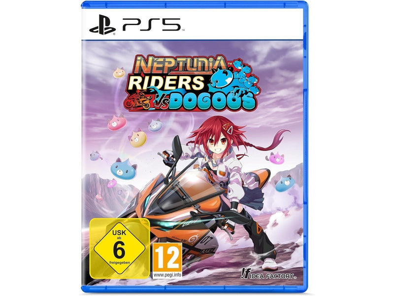 Neptunia Riders VS Dogoos - Sony PlayStation 5 - Action - PEGI 12