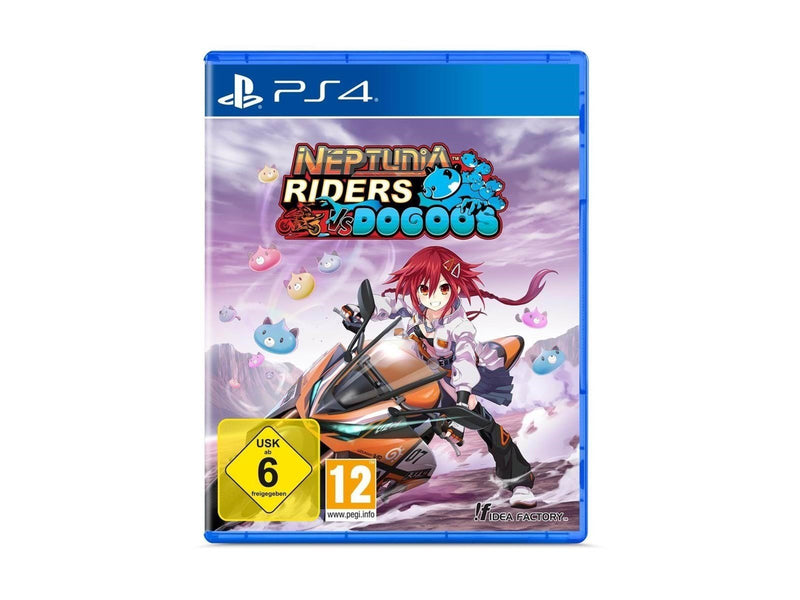 Neptunia Riders VS Dogoos - Sony PlayStation 4 - Action - PEGI 12