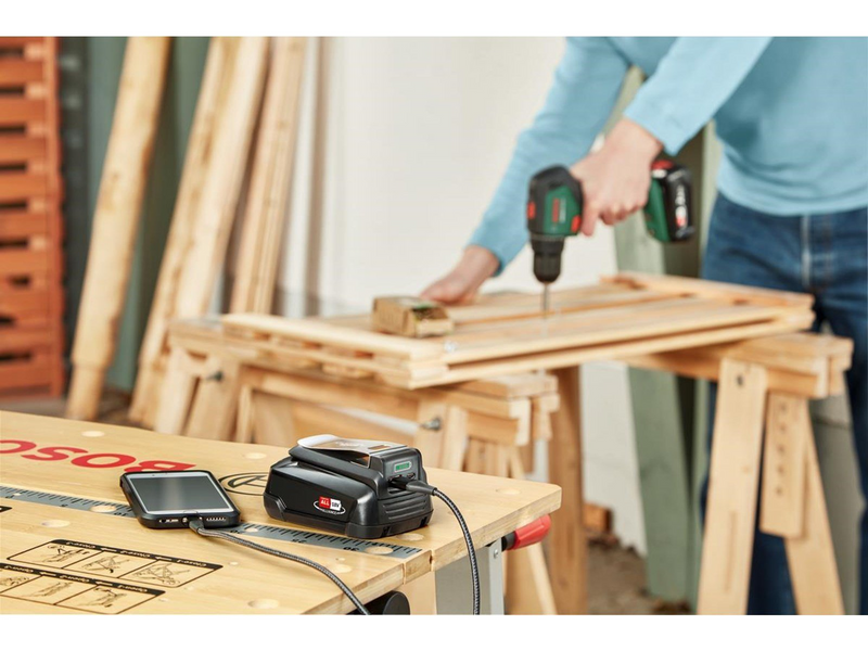 Bosch Power Bank Universal USB 18V-45