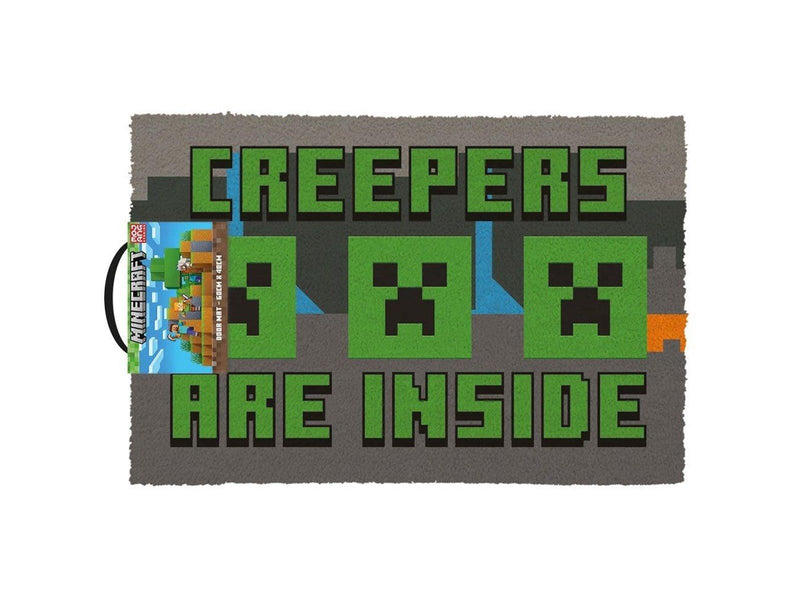 Pyramid - Minecraft Creepers are inside - Fußabtreter