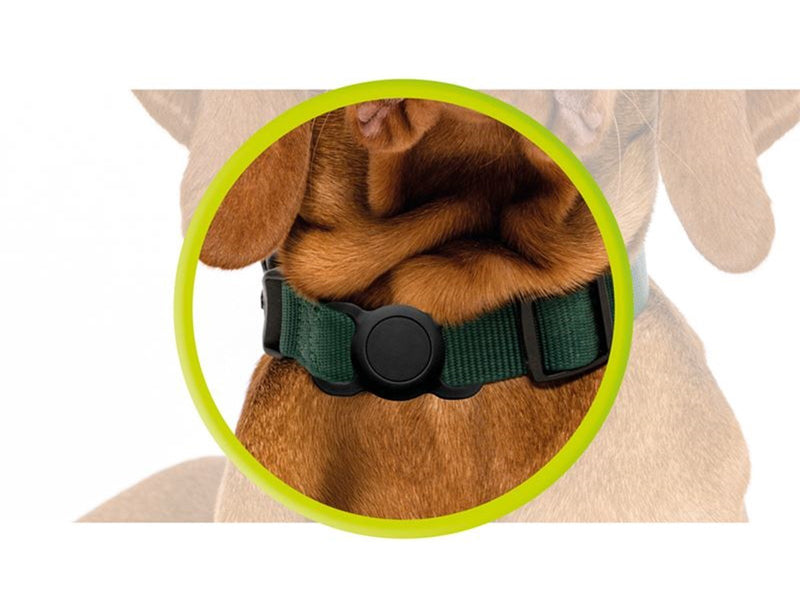 Mobile Origin AirTag Pet Collar - Black