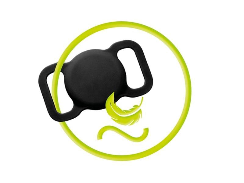 Mobile Origin AirTag Pet Collar - Black