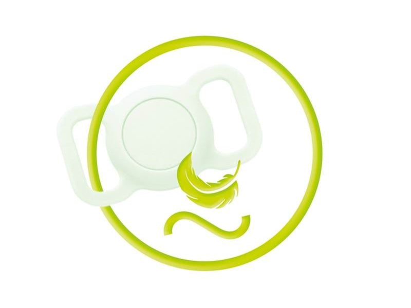 Mobile Origin AirTag Pet Collar - Luminous Green