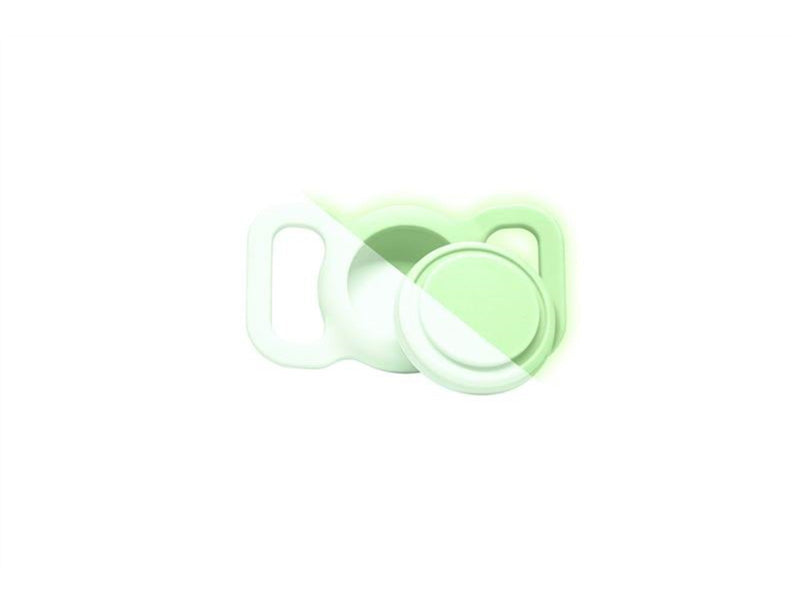 Mobile Origin AirTag Pet Collar - Luminous Green
