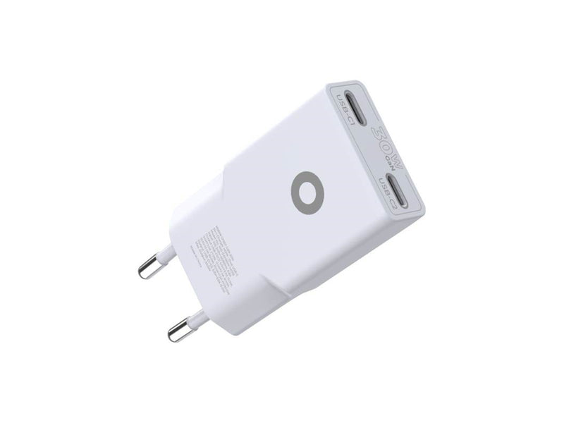 Mobile Origin GaN 30W Slim Charger MO18 - Dual USB-C